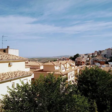 El Atardecer De Lägenhet Cazorla